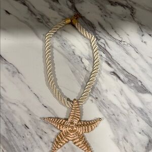 Zara Gold Starfish Necklace